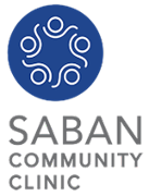Saban Community Clinic Logo